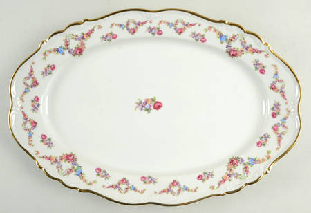 Victoria 15" Oval Serving Platter