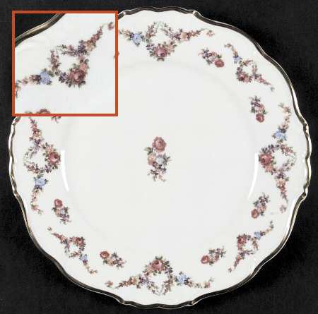 Victoria Dinner Plate