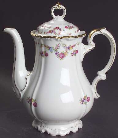 Victoria Coffee Pot & Lid