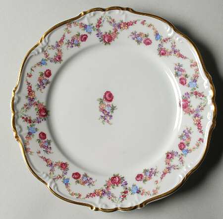 Victoria Salad Plate