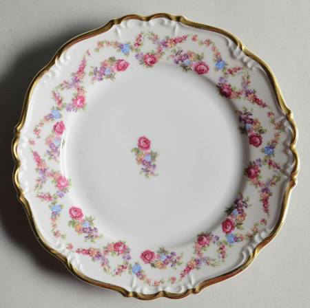 Victoria Bread & Butter Plate
