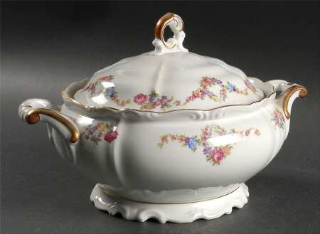 Victoria Round Covered Vegetable