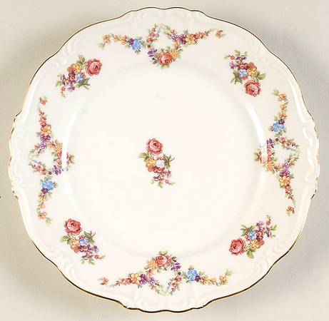 Victoria Salad Plate
