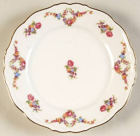 Victoria Bread & Butter Plate