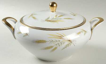 Wheatley Round Covered Vegetable