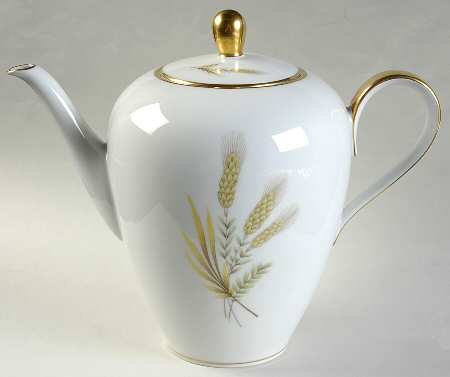 Wheatley Coffee Pot & Lid