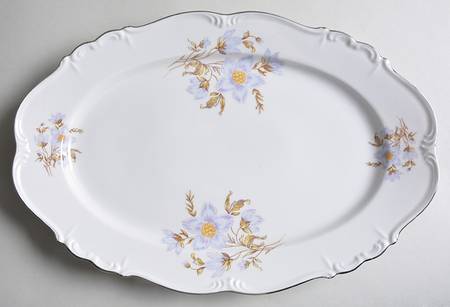 Winfield 15" Oval Serving Platter