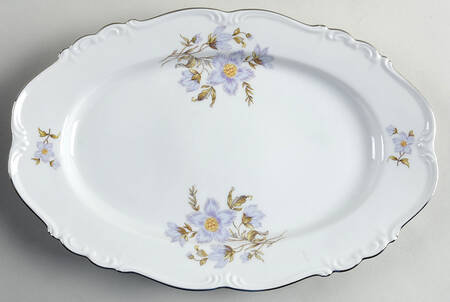 Winfield 13" Oval Serving Platter