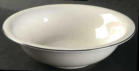 Bridal Veil 9" Round Vegetable Bowl