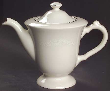 Bridal Veil Coffee Pot & Lid
