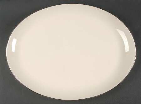 Engagement 15" Oval Serving Platter