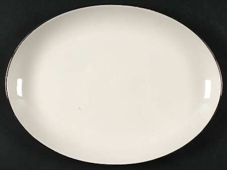 Engagement 12" Oval Serving Platter
