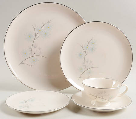 Eternal Spring 5 Piece Place Setting