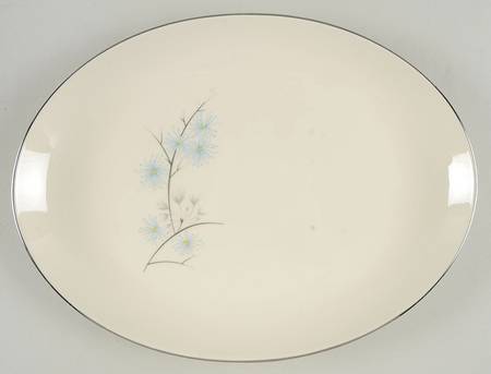 Eternal Spring 12" Oval Serving Platter