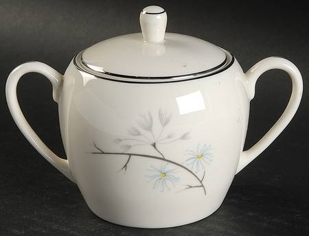 Eternal Spring Sugar Bowl & Lid