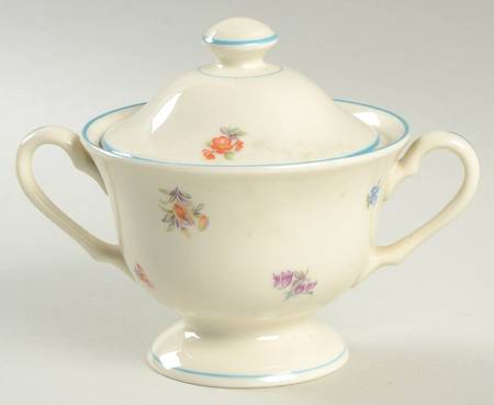 Lorraine Sugar Bowl & Lid