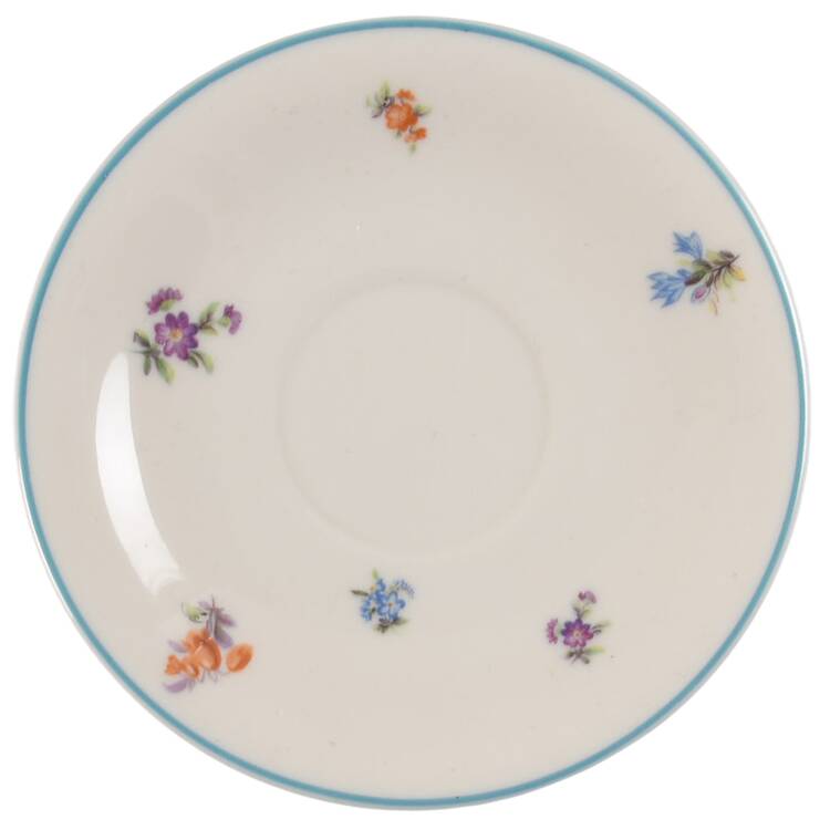 Lorraine Saucer for Demitasse Cup