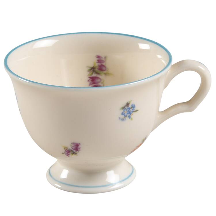 Lorraine Footed Demitasse Cup