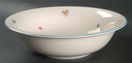 Lorraine 9" Round Vegetable Bowl