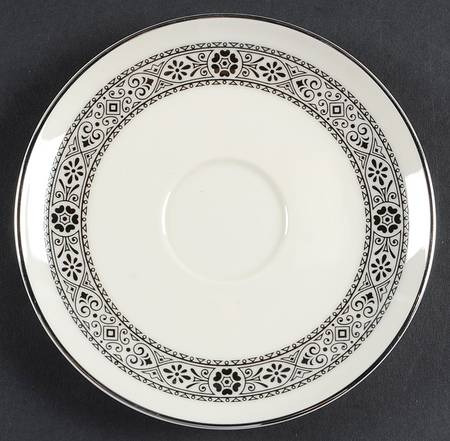 Midnight Lace Saucer