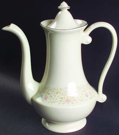 Plantation Coffee Pot & Lid