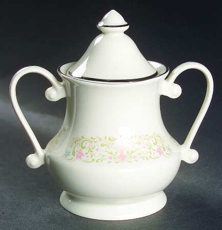 Plantation Sugar Bowl & Lid