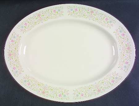 Plantation 15" Oval Serving Platter