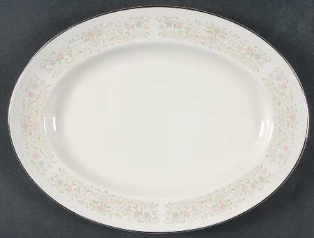 Plantation 12" Oval Serving Platter