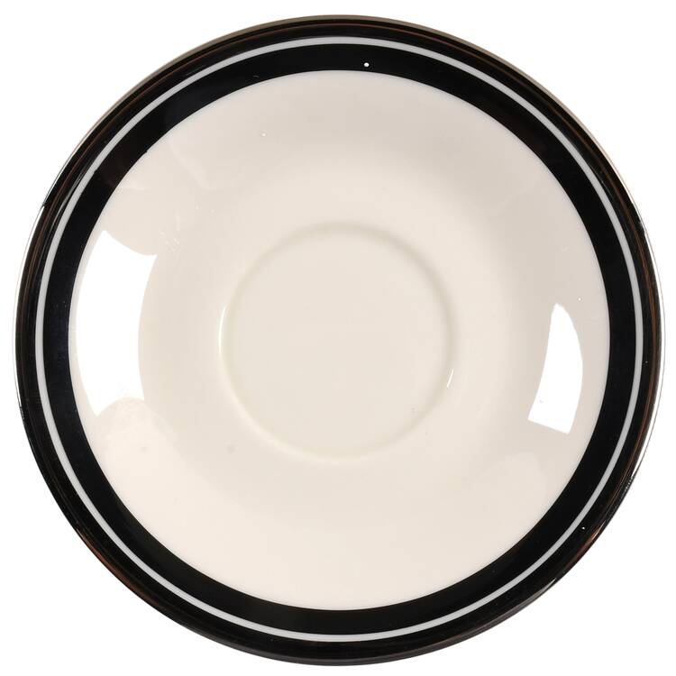 Solitaire Saucer for Demitasse Cup