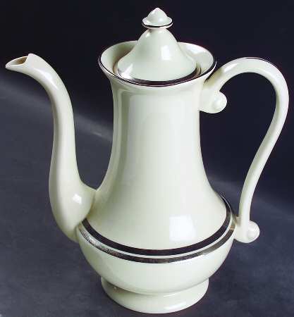 Solitaire Coffee Pot & Lid