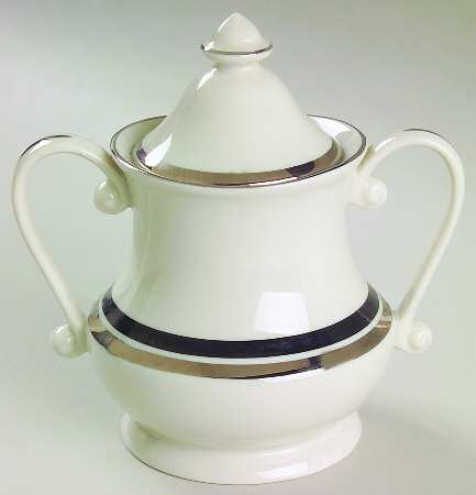 Solitaire Sugar Bowl & Lid