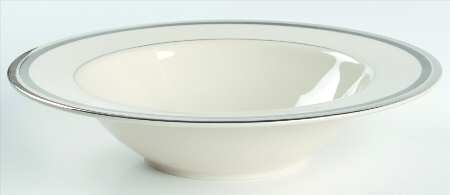 Solitaire Rim Soup Bowl