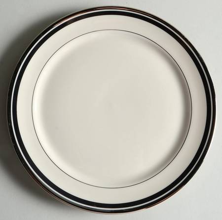 Solitaire Salad Plate