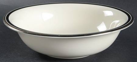 Solitaire 9" Round Vegetable Bowl