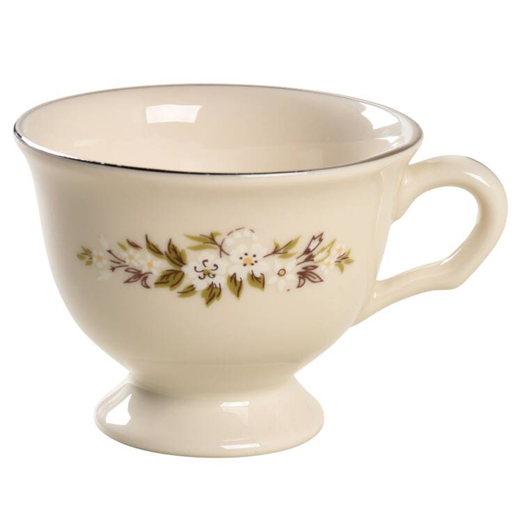 Spring Rhapsody Footed Demitasse Cup