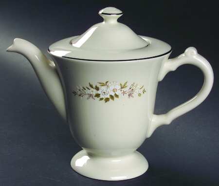 Spring Rhapsody Coffee Pot & Lid