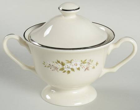 Spring Rhapsody Sugar Bowl & Lid