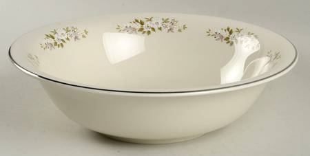 Spring Rhapsody 9" Round Vegetable Bowl