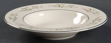 Spring Rhapsody Rim Soup Bowl