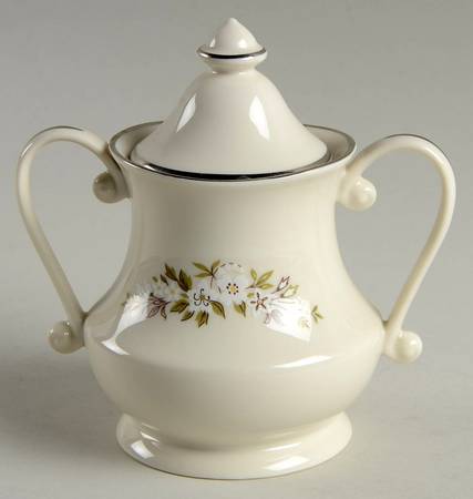 Spring Rhapsody Sugar Bowl & Lid