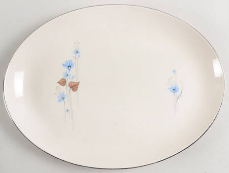 Wood Song 12" Oval Serving Platter