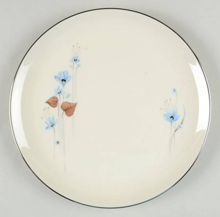 Wood Song Salad Plate