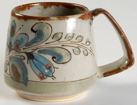 El Palomar Blue Mug