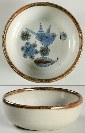 El Palomar Blue Coupe Cereal Bowl