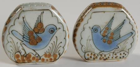 El Palomar Blue Salt & Pepper Set
