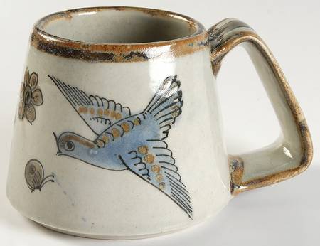 El Palomar Blue Jumbo Mug