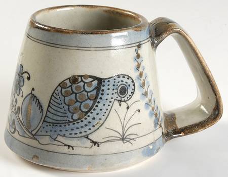 El Palomar Blue Jumbo Mug