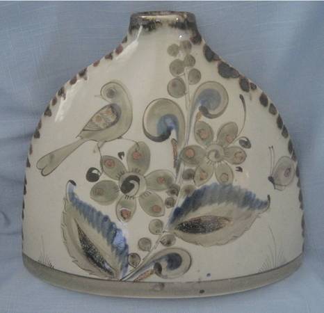 El Palomar Blue 7" Vase
