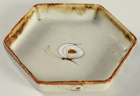 El Palomar Blue 5" Hexagonal Tray