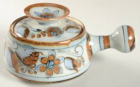 El Palomar Blue Individual Casserole & Lid